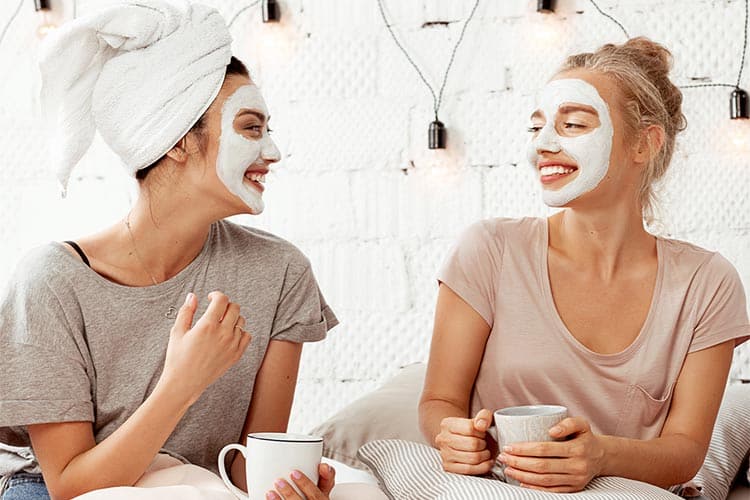 درمان جوش صورت با ماسک های خانگی