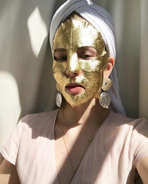 ماسک طلا-خانومی