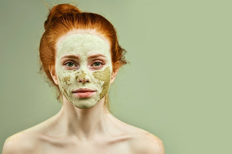 جلوگیری از پوسته پوسته شدن صورت با استفاده از انواع ماسک خانگی