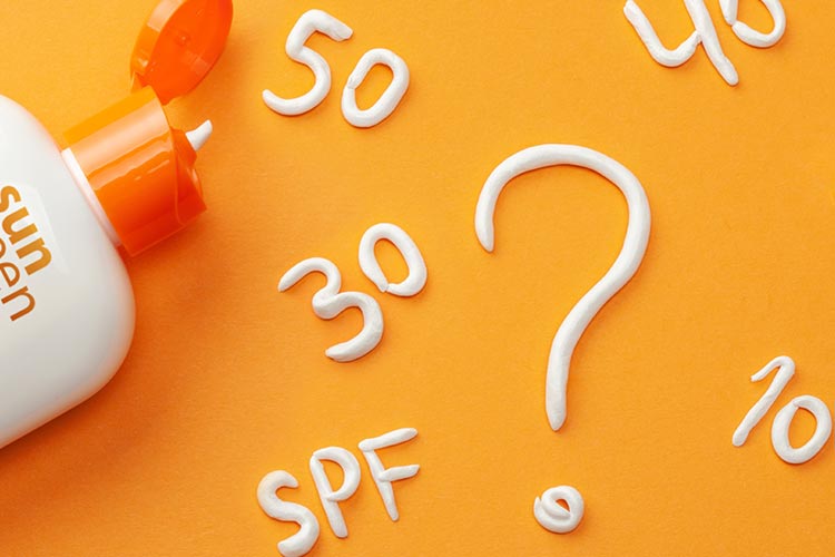معنی عدد SPF در کرم ضد آفتاب چیست؟