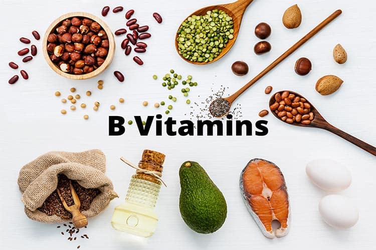 اهمیت ویتامین b برای مو