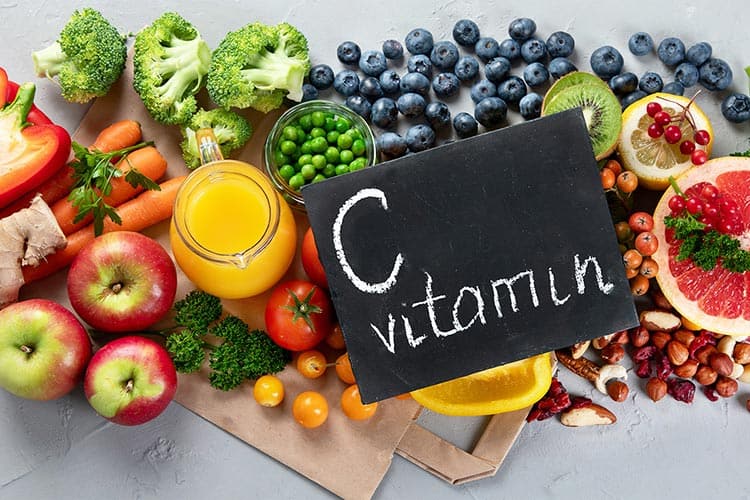 ویتامین C و دیگر آنتی اکسیدان‌ها