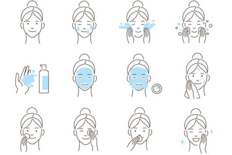 مراحل استفاده از ژل شستشوی صورت برای داشتن پوستی لطیف تر