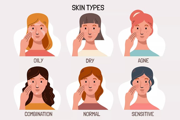 انتخاب ضد آفتاب بر اساس نوع پوست